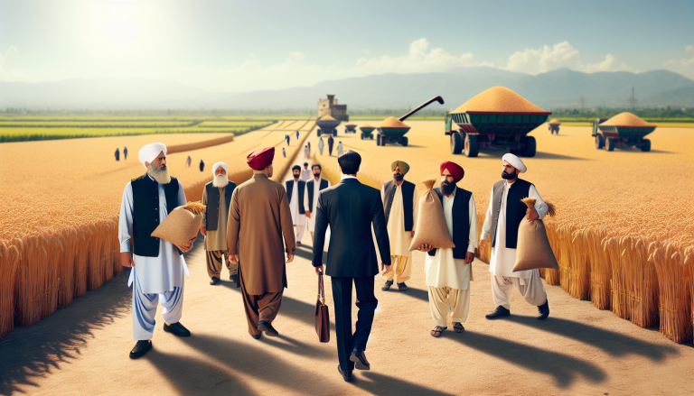 Sindh Government to Procure One Million Tonnes of Wheat from April 1