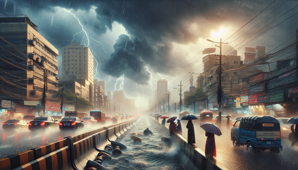 Sindh PDMA Issues Urgent Alert for Heavy Rain and Thunderstorms in Karachi and Beyond