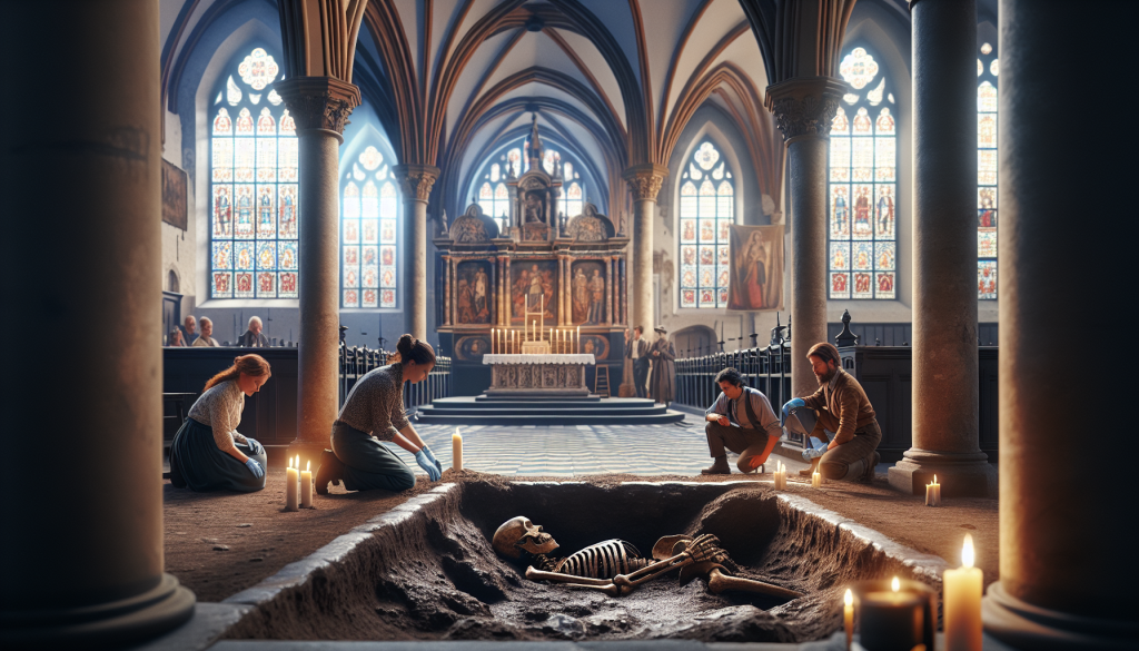 Skeleton Possibly of Three Musketeers’ d’Artagnan Found in Netherlands