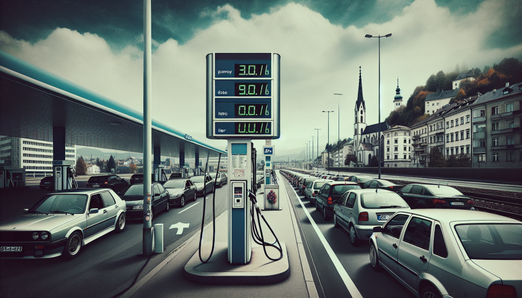 Slovenia Implements Daily Fuel Rationing, First EU Nation to Take This Step