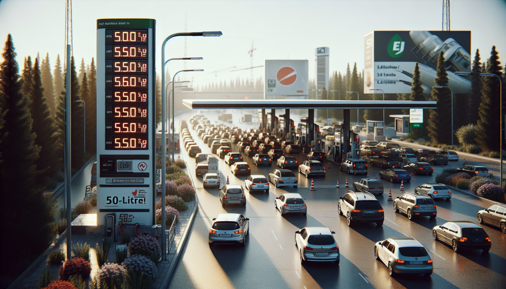 Slovenia Implements Daily Fuel Rationing, First EU Nation to Act Amid Crisis