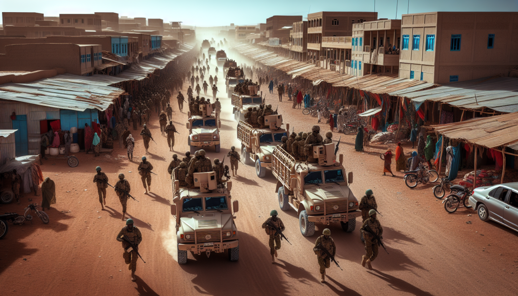 Somali Army Seizes Strategic City Baidoa as State Leader Steps Down