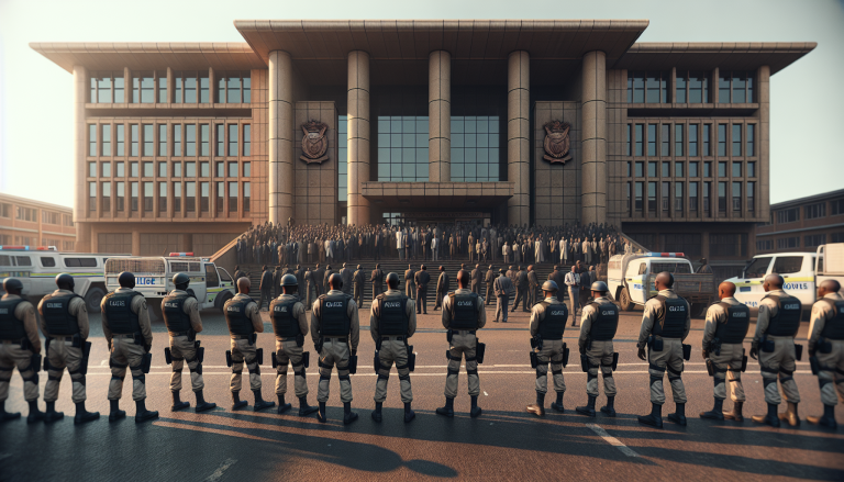 South Africa Police Chief Faces Court Over Disputed Health Contract