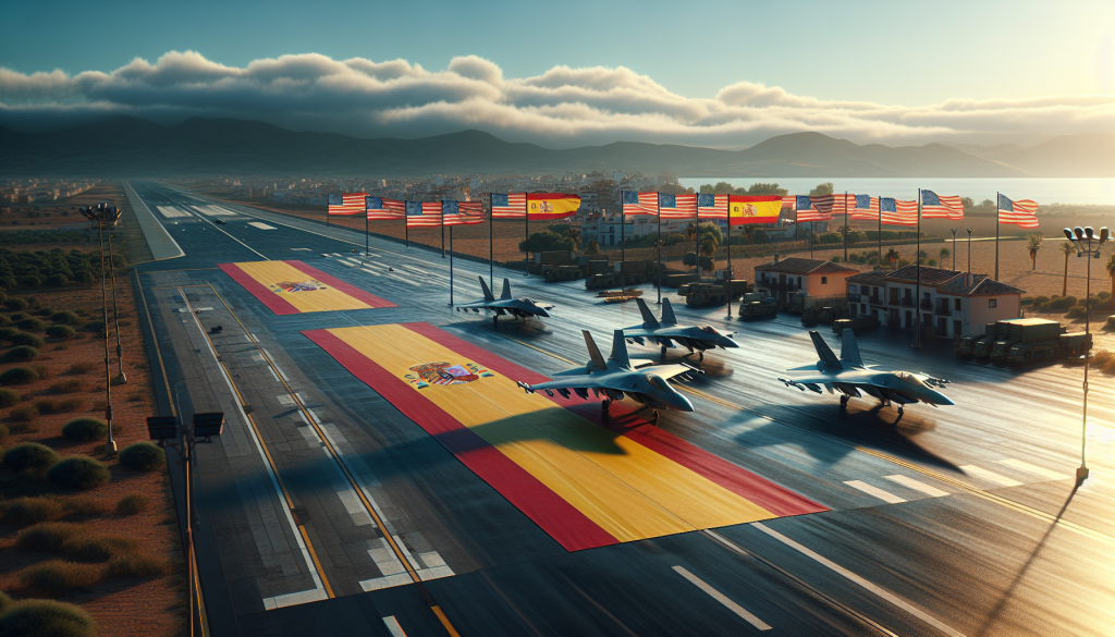 Spain Bars US Military Flights Over Iran Conflict, Restricts Base Access