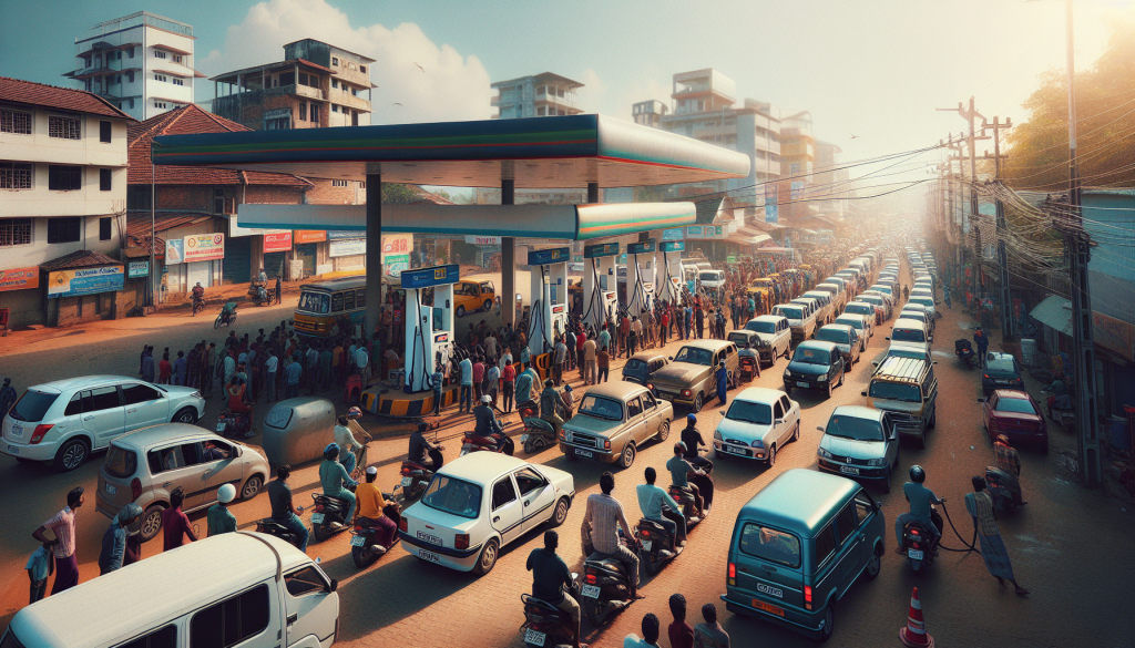 Sri Lanka Faces Renewed Economic Strain Amid Iran Conflict Fuel Shortages