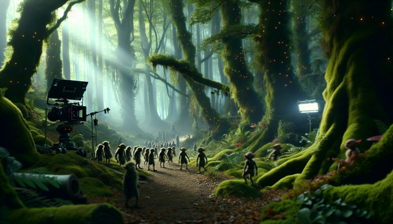 Stephen Colbert to Co-Write New Lord of the Rings Film