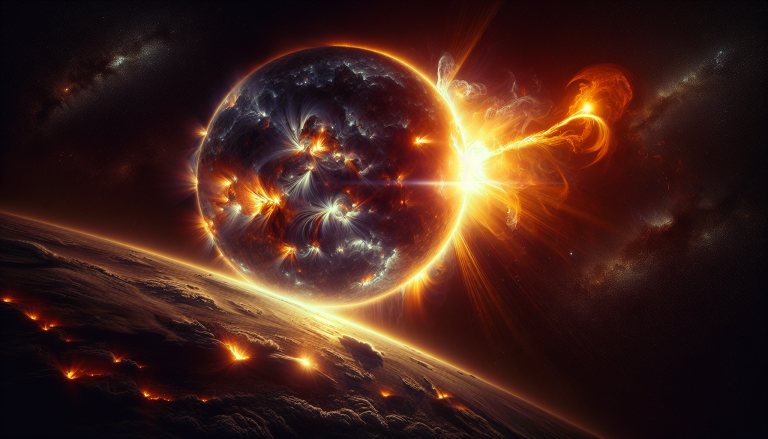 Sun Emits First X-Class Flare in Months Causing Strong R3 Radio Blackouts