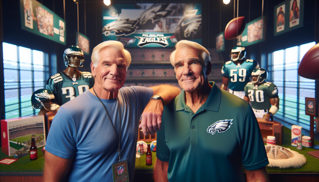 Susie Celek Sparks Buzz with New Romance Involving Two Eagles Legends