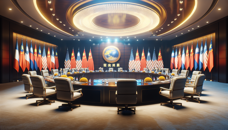 Taiwan’s Opposition Leader to Visit China in April Ahead of Trump Summit