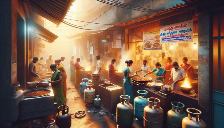 Tamil Nadu Eatery Offers Free Biryani for LPG Cylinders Amid Fuel Shortage