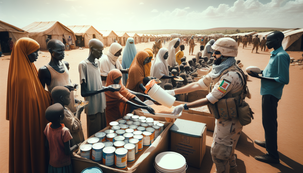 Thousands of Displaced Families in Sudan Face Crisis Amid Aid Shortfall