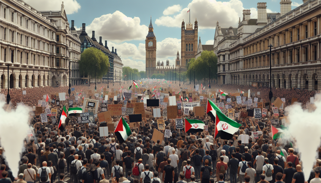 Thousands Rally in London Against Rising Far-Right Political Influence