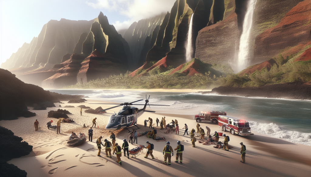 Three Killed, Two Injured in Helicopter Crash on Kauai’s Na Pali Coast