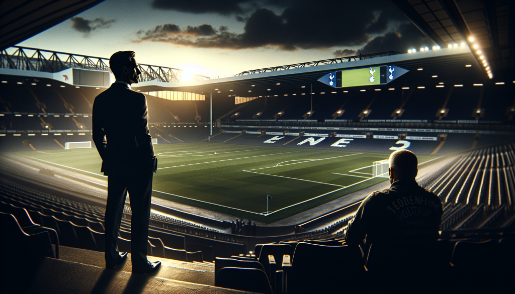 Tottenham Hotspur Appoint Roberto De Zerbi as New Manager Amid Relegation Fight