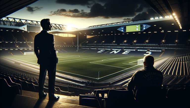 Tottenham Hotspur Appoint Roberto De Zerbi as New Manager Amid Relegation Fight