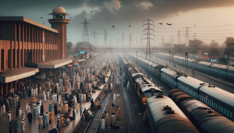 Train Services Severely Disrupted Across Pakistan After Lodhran Accident