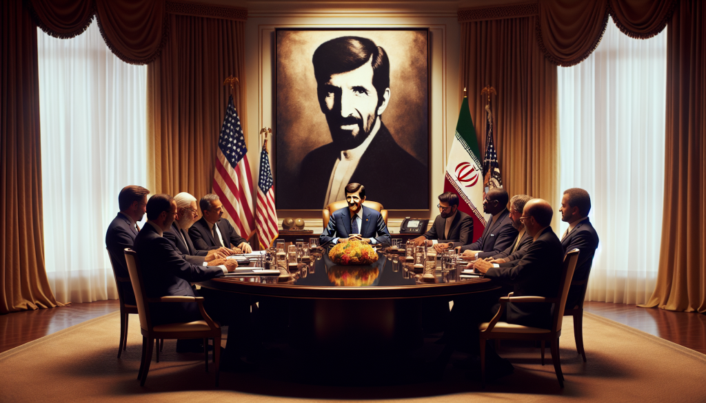 Trump Balances Diplomacy and Drama in Pursuit of Iran Deal Amid Global Tensions