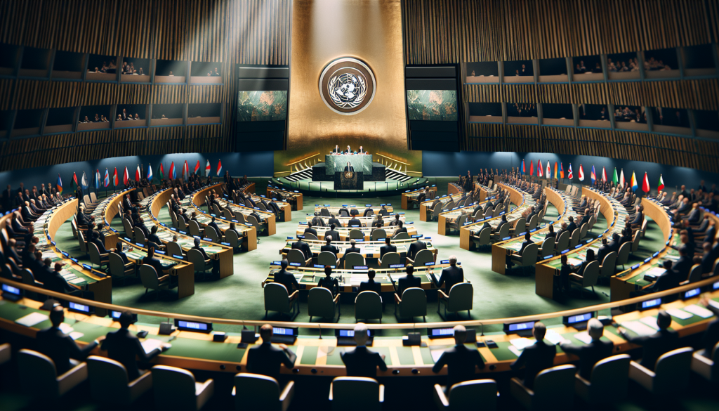 Trump’s Board of Peace Proposes Gaza Disarmament Plan at UN