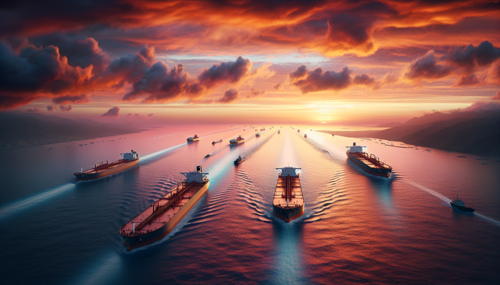 Trump Says Iran Allowed 10 Oil Tankers Through Hormuz as Gesture