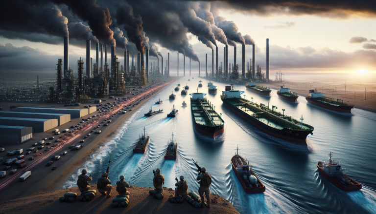 Trump Warns of Strikes on Iran’s Energy Sites if Hormuz Blockade Persists