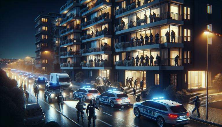 Turkish Actress Hande Ercel and Others Detained in Major Drug Crackdown