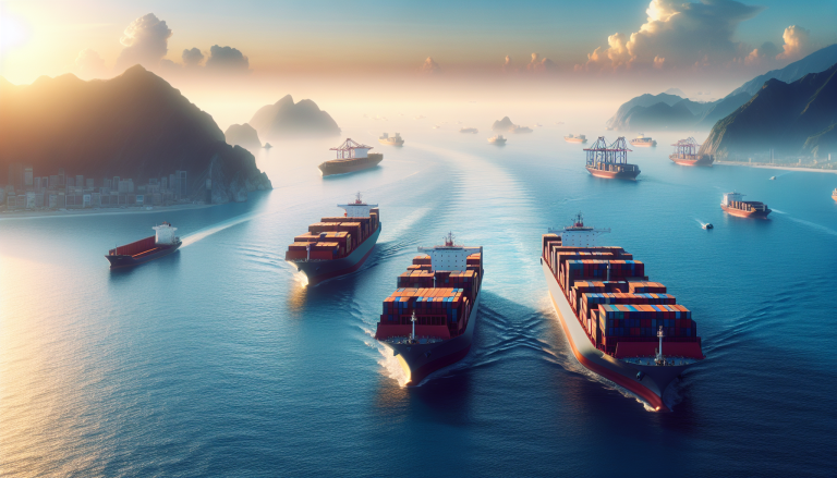 Two Chinese Cosco Container Ships Pass Through Strait of Hormuz Amid Tensions