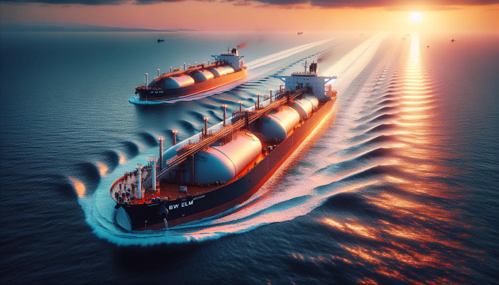 Two India-Bound LPG Tankers Navigate Strait of Hormuz Amid Tensions