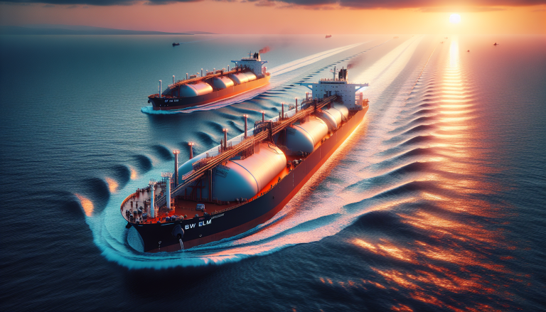 Two India-Bound LPG Tankers Navigate Strait of Hormuz Amid Tensions