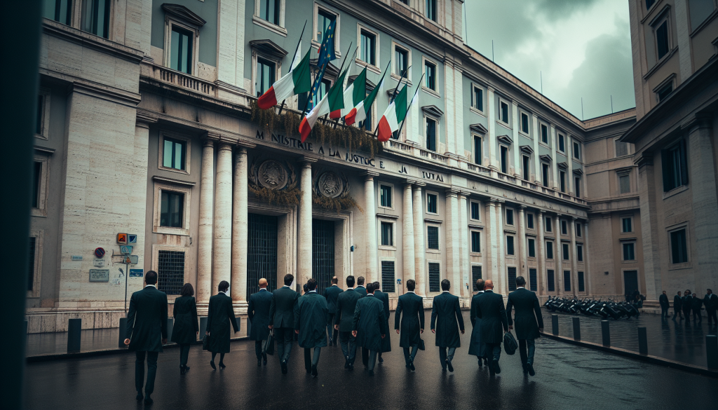 Two Key Officials Resign from Italy’s Justice Ministry Following Referendum Defeat