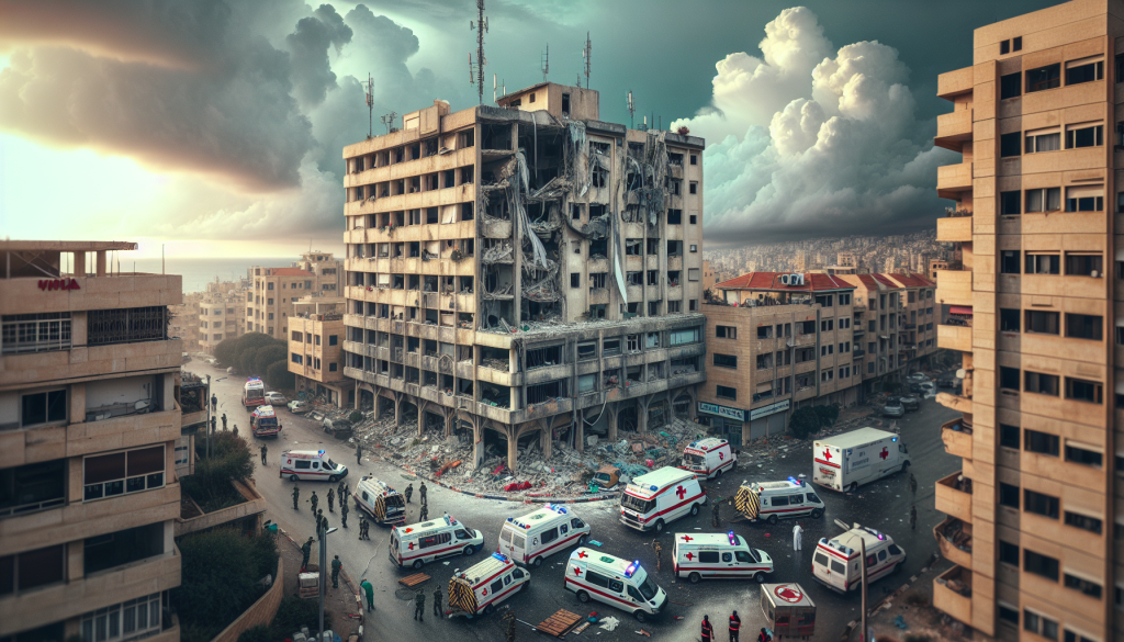 Tyre Hospital Struck Five Times Amid Israel’s Lebanon Offensive