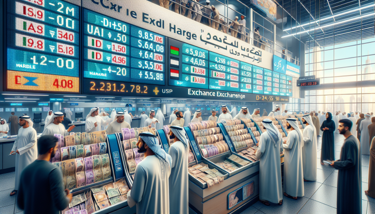 UAE Dirham Edges Down to 75.98 PKR Amid Stable Market Conditions