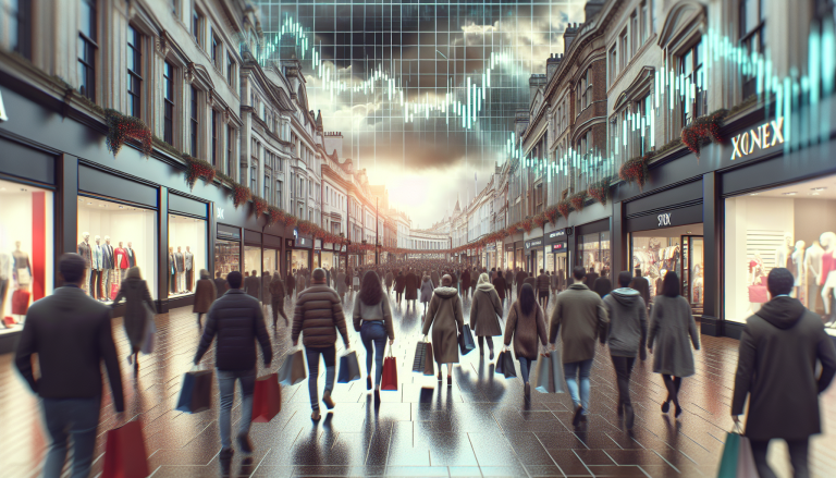 UK Consumer Confidence Hits Two-Year Low Amid Middle East Conflict