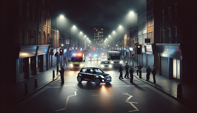 UK Counter-Terror Officers Assist Probe After Derby Car Attack Injures 7