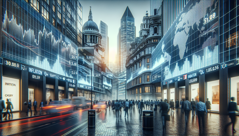 UK Inflation Steady at 3% in February Amid Rising Middle East Tensions