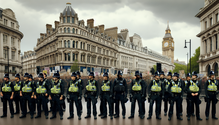 UK Police Reverse Stance, Will Re-Arrest Palestine Action Protesters