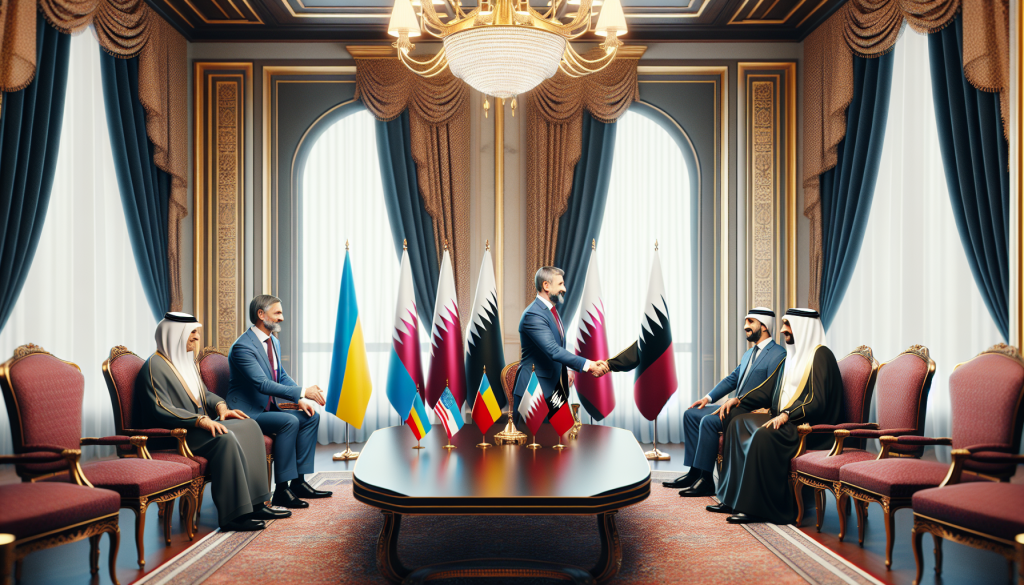 Ukraine’s Zelenskyy Secures Air Defence Agreements with UAE and Qatar