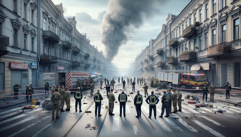 Ukrainian Officials Confirm Blast Injuring Two as Terrorist Attack by Local Suspect