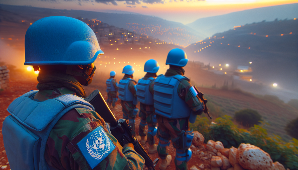 UN Condemns Killing of Three Indonesian Peacekeepers in Lebanon