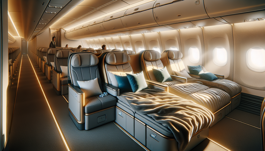 United Airlines Unveils ‘Relax Row’ to Revolutionize Economy Travel Comfort