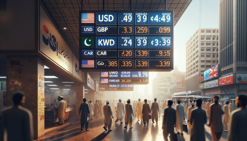Updated Currency Exchange Rates in Pakistan on March 26, 2026