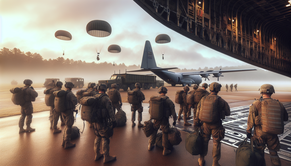 US 82nd Airborne Division Deploys to Middle East Amid Iran Conflict