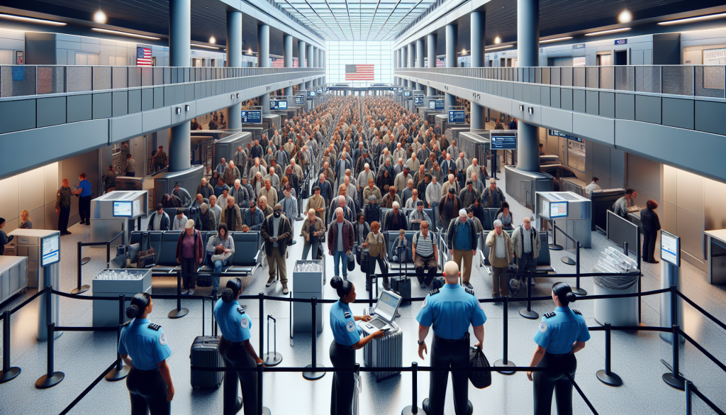 US Air Travel Faces Crisis Amid Unpaid TSA Workers and Lengthy Airport Lines