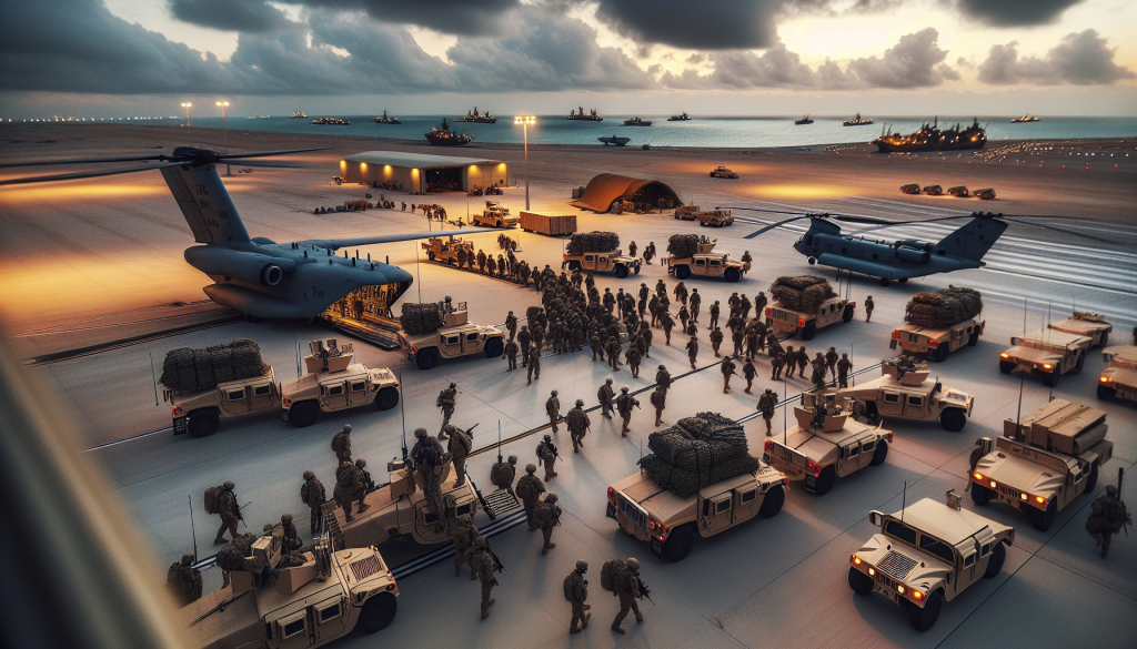 US Bolsters Military Forces in Gulf Amid Rising Tensions with Iran
