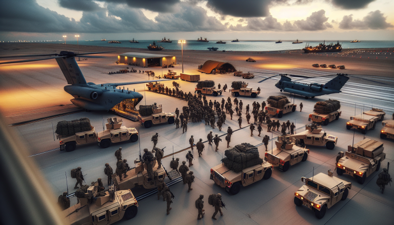 US Bolsters Military Forces in Gulf Amid Rising Tensions with Iran