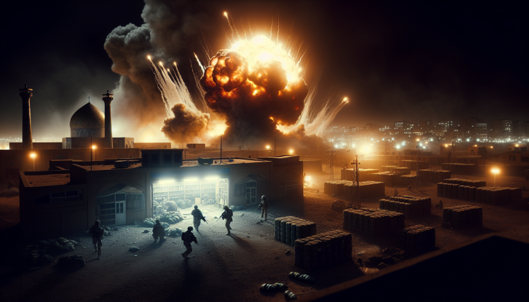 US Conducts Precision Airstrike on Key Military Depot in Isfahan, Iran