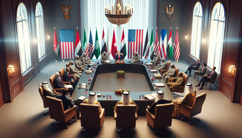 US Considers Asking Arab Nations to Fund Potential Iran Conflict