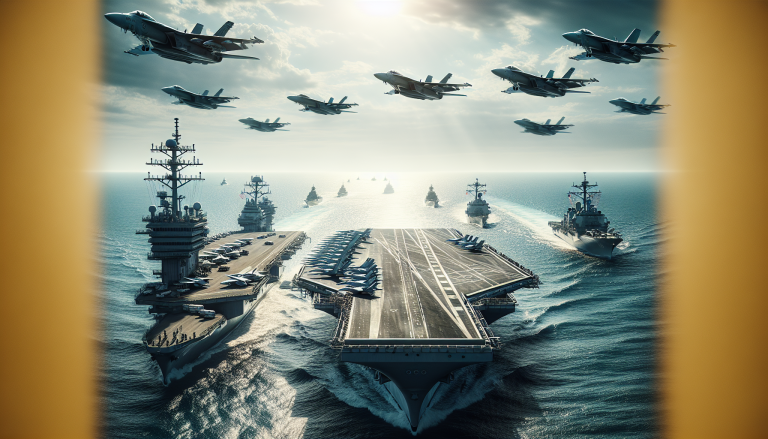 US Deploys Third Aircraft Carrier to Middle East Amid Rising Tensions