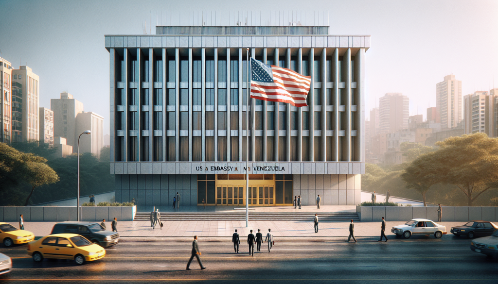 US Embassy Reopens in Venezuela After Seven-Year Closure