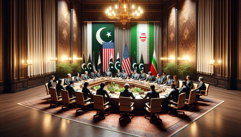 US Envoy Highlights Pakistan’s Crucial Mediation Role in Iran-US Talks