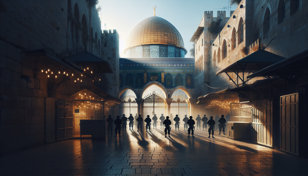 US Expresses Concern Over Israel’s Closure of Jerusalem Holy Sites